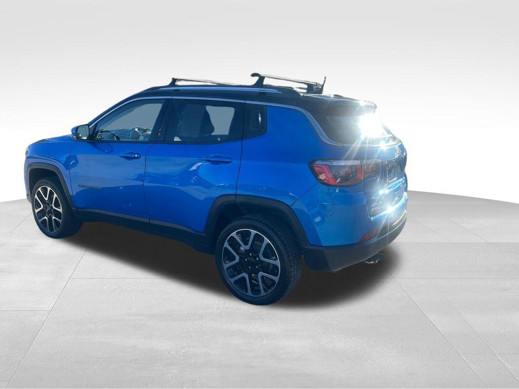 used 2017 Jeep New Compass car, priced at $17,987