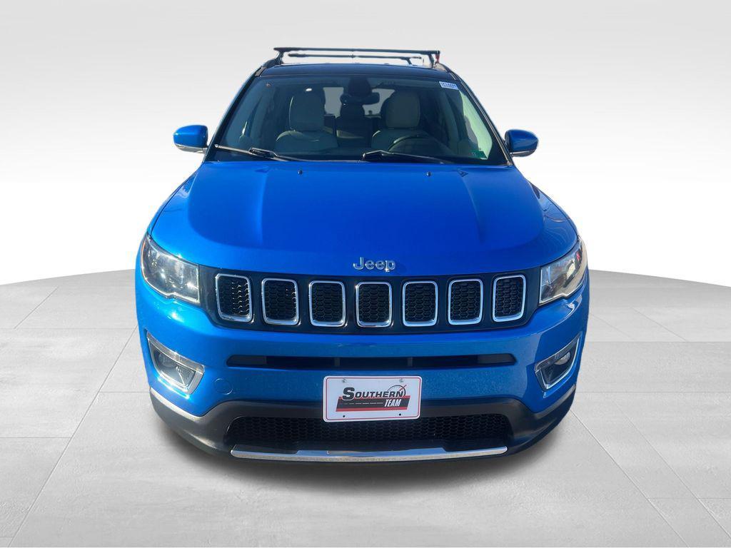 used 2017 Jeep New Compass car, priced at $17,987