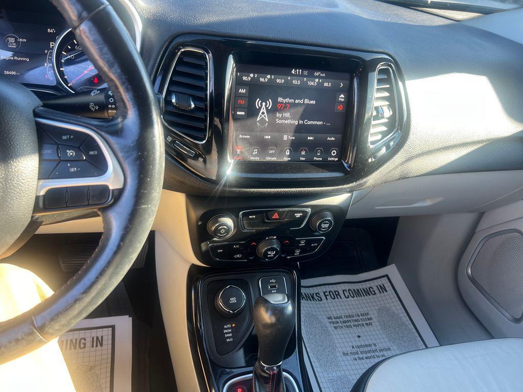 used 2017 Jeep New Compass car, priced at $17,987