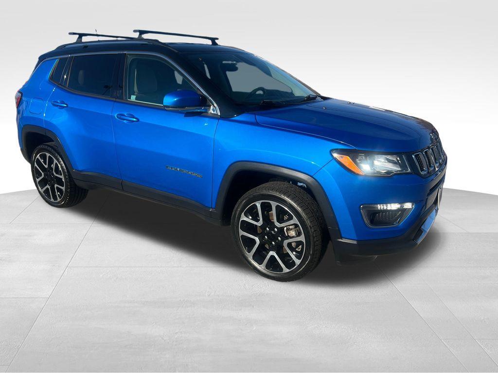 used 2017 Jeep New Compass car, priced at $17,987