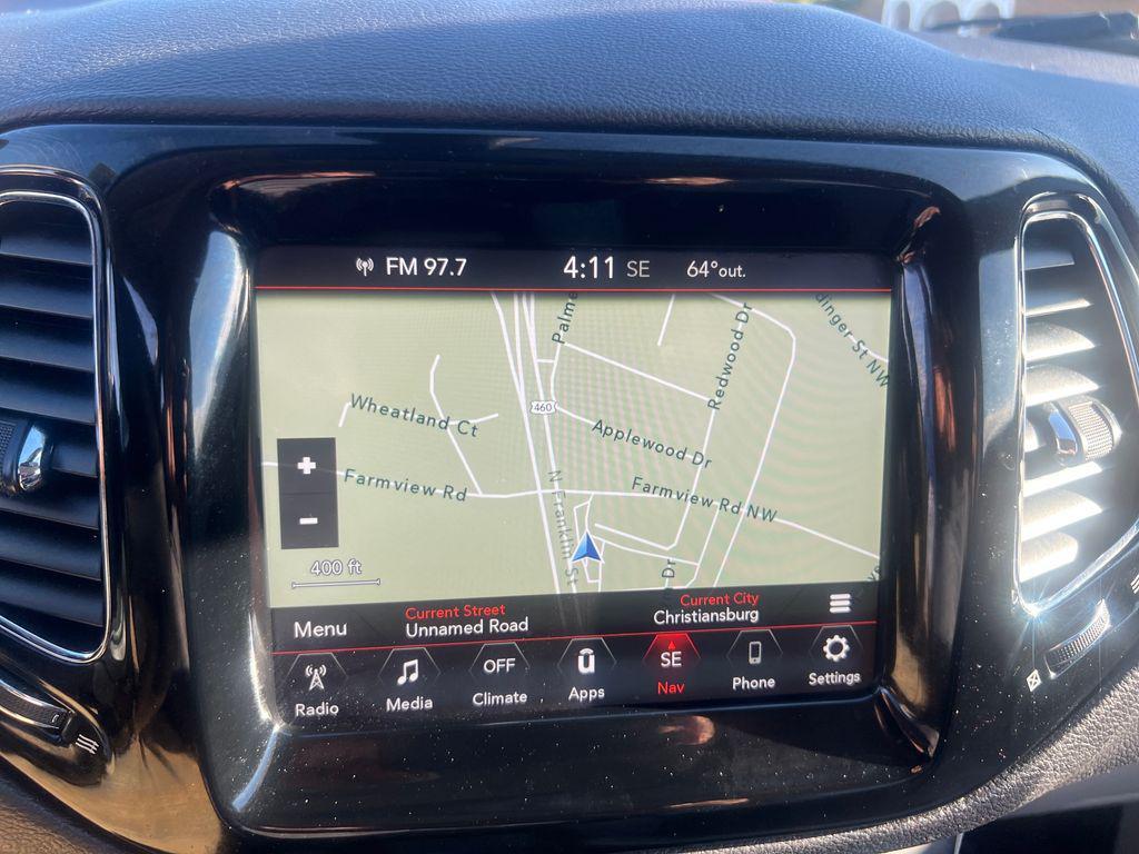 used 2017 Jeep New Compass car, priced at $17,987