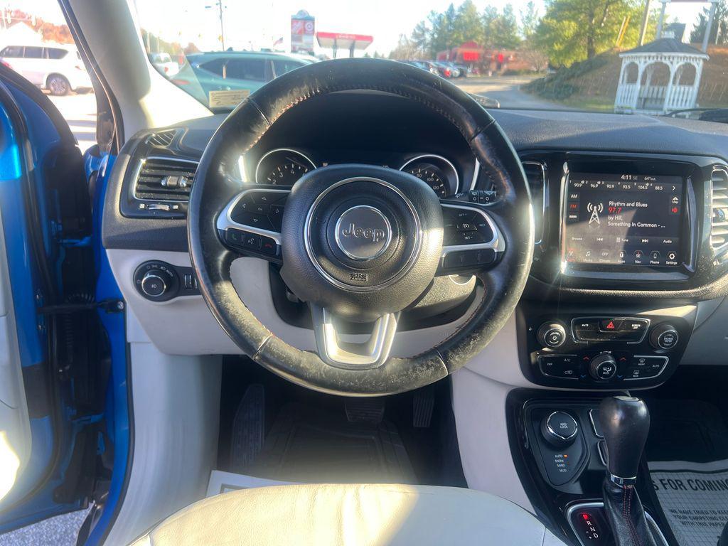 used 2017 Jeep New Compass car, priced at $17,987