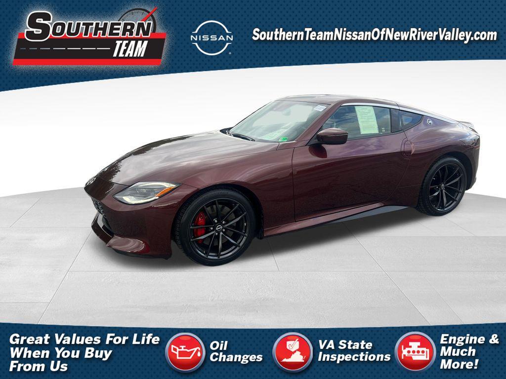 used 2025 Nissan Z car, priced at $45,987