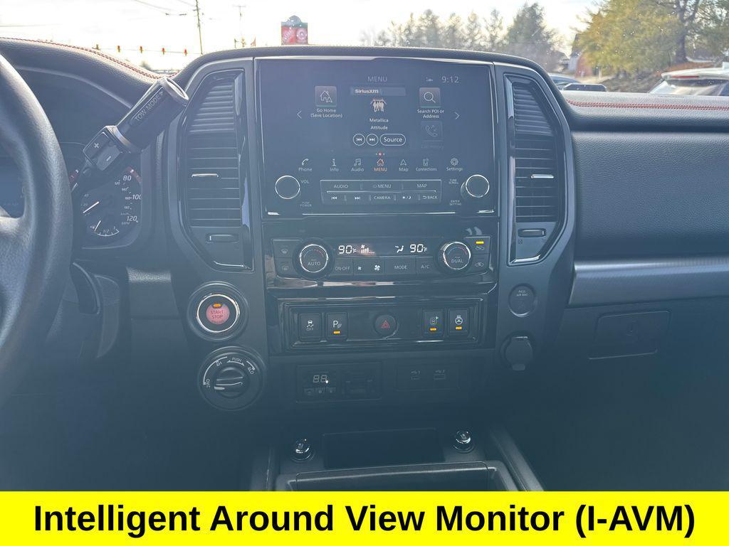 used 2024 Nissan Titan car, priced at $47,005