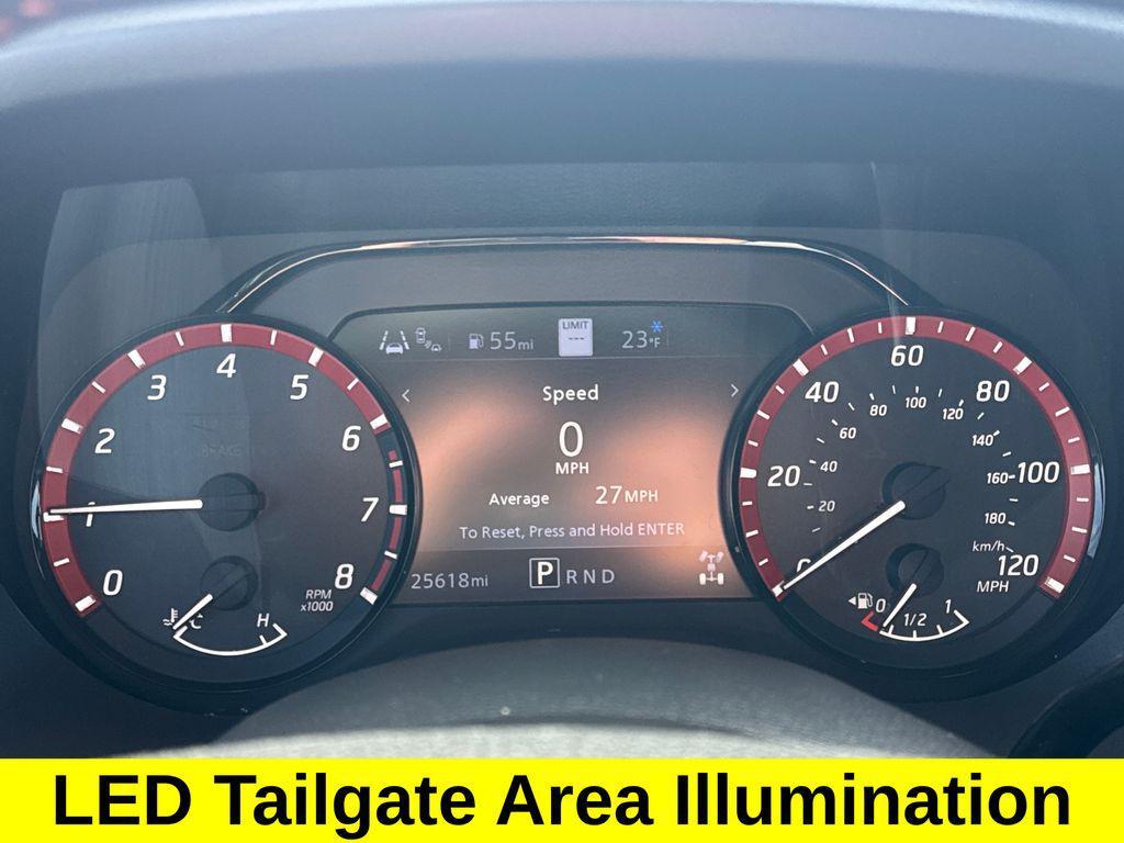 used 2024 Nissan Titan car, priced at $47,005