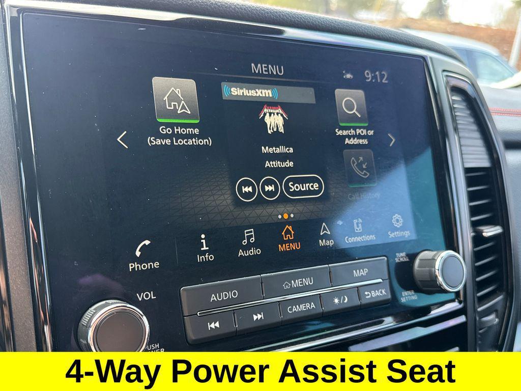 used 2024 Nissan Titan car, priced at $47,005