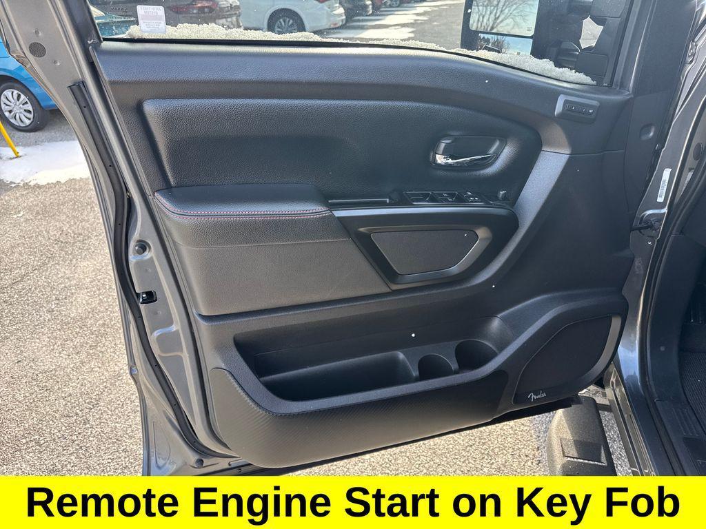 used 2024 Nissan Titan car, priced at $47,005