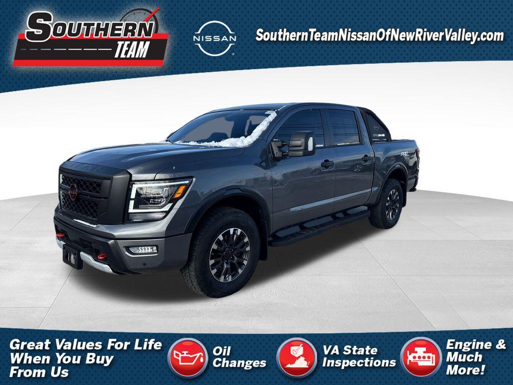 used 2024 Nissan Titan car, priced at $47,005