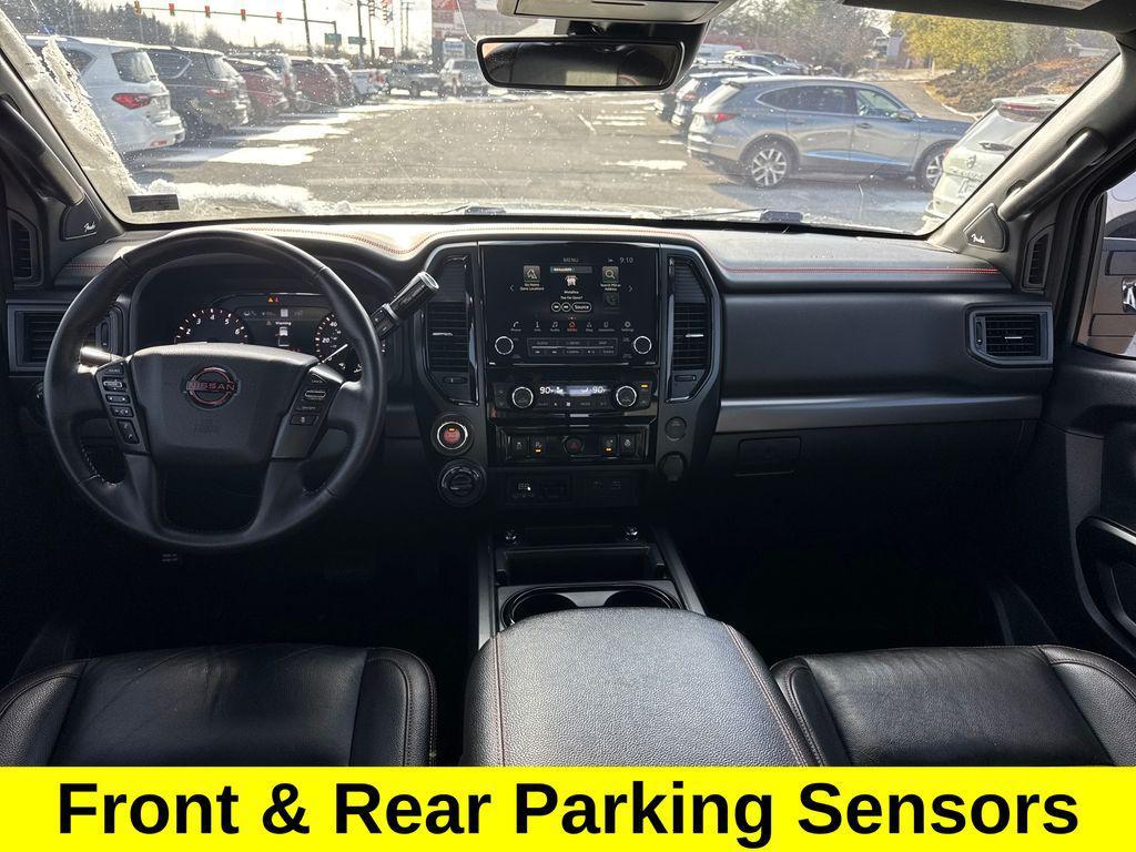 used 2024 Nissan Titan car, priced at $47,005