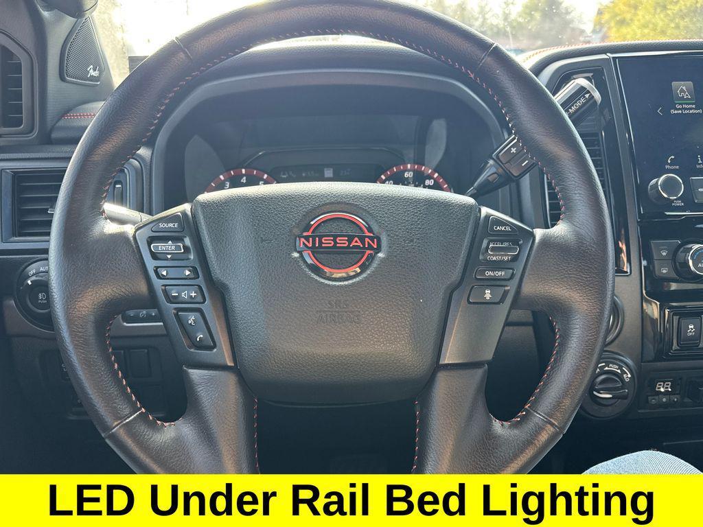 used 2024 Nissan Titan car, priced at $47,005