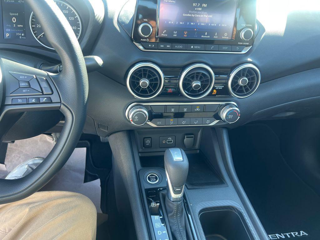 new 2025 Nissan Sentra car, priced at $21,036