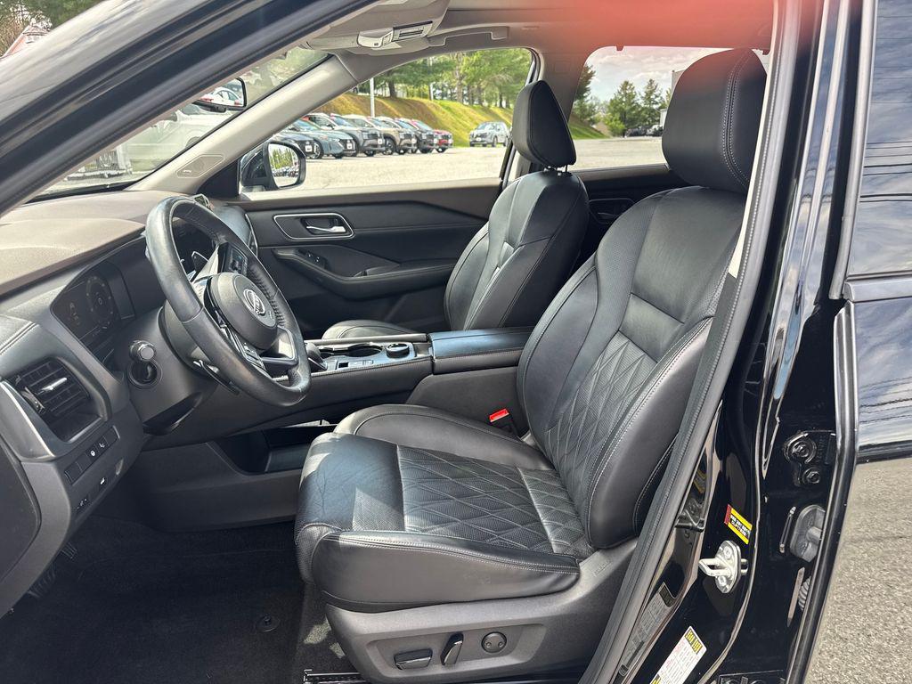 used 2023 Nissan Rogue car, priced at $28,843