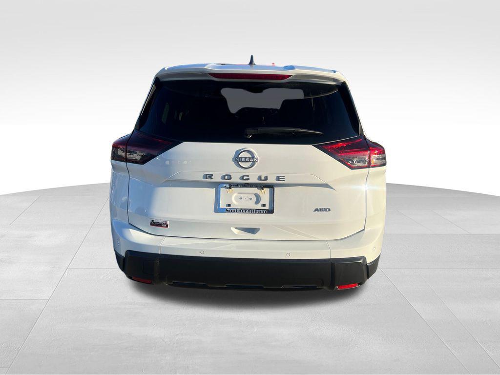 new 2026 Nissan Rogue car, priced at $27,709