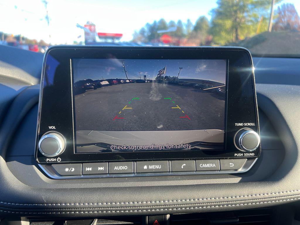 new 2026 Nissan Rogue car, priced at $27,709