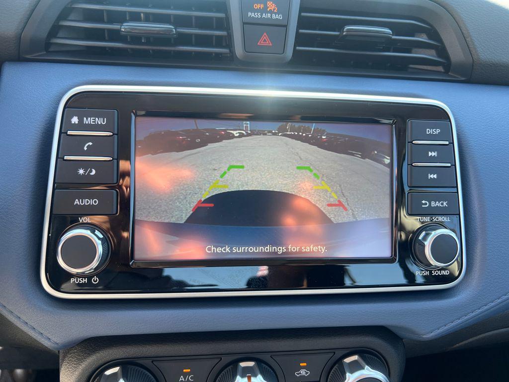 new 2025 Nissan Versa car, priced at $19,249