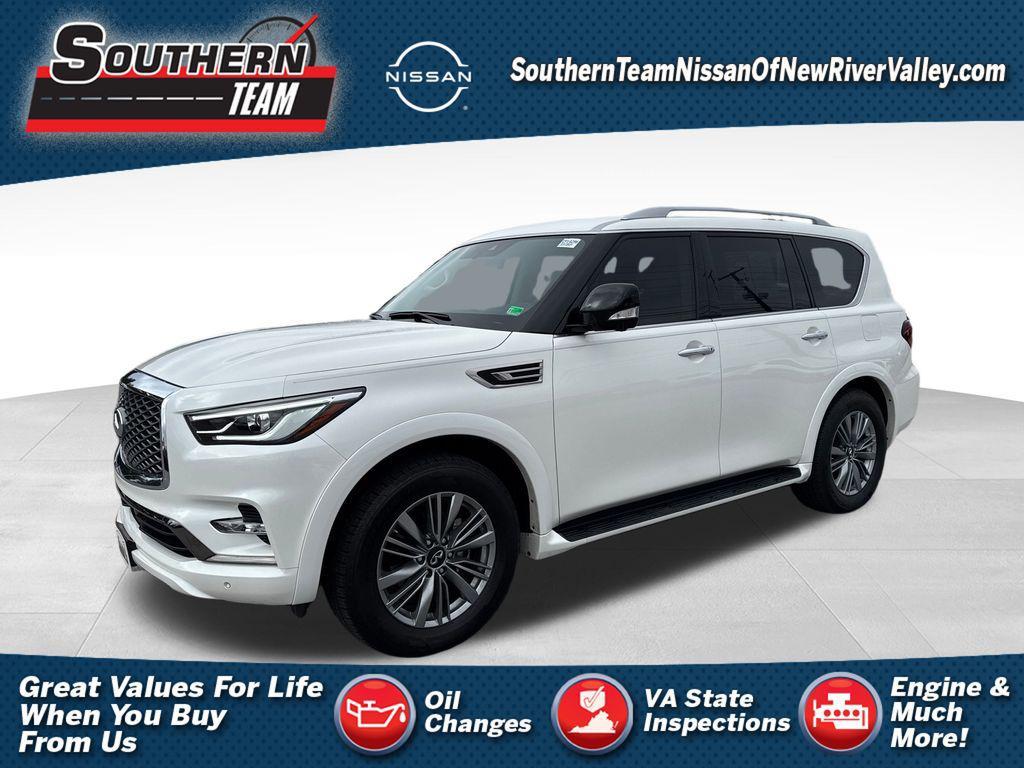used 2024 INFINITI QX80 car, priced at $52,732