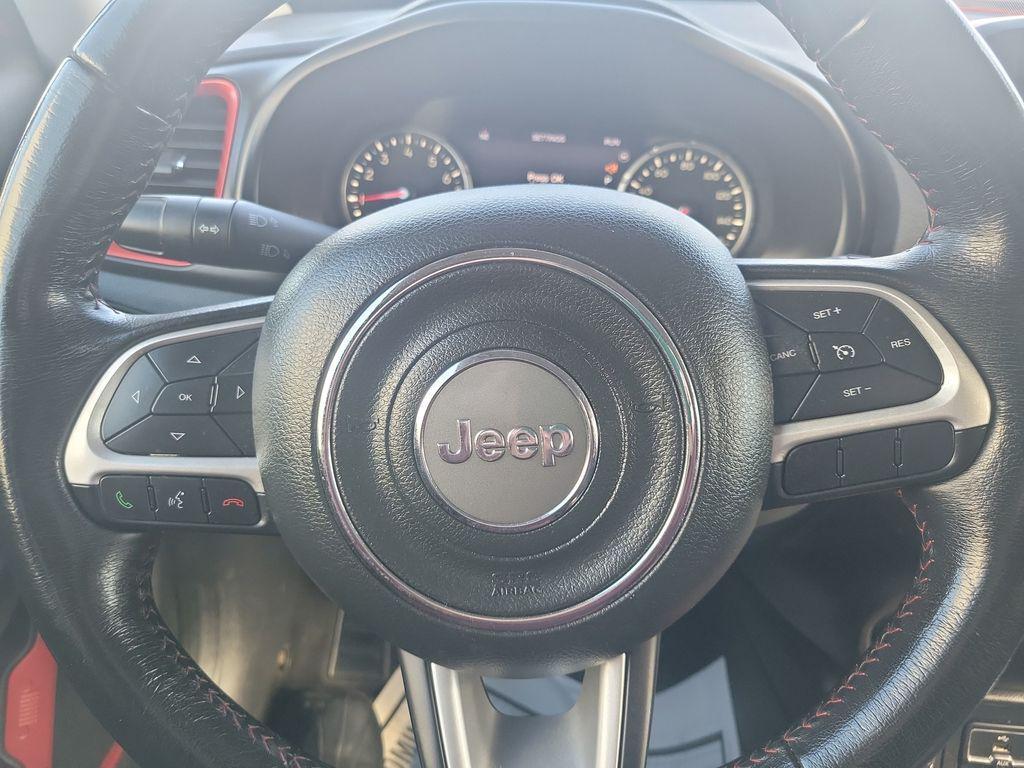 used 2017 Jeep Renegade car, priced at $11,987