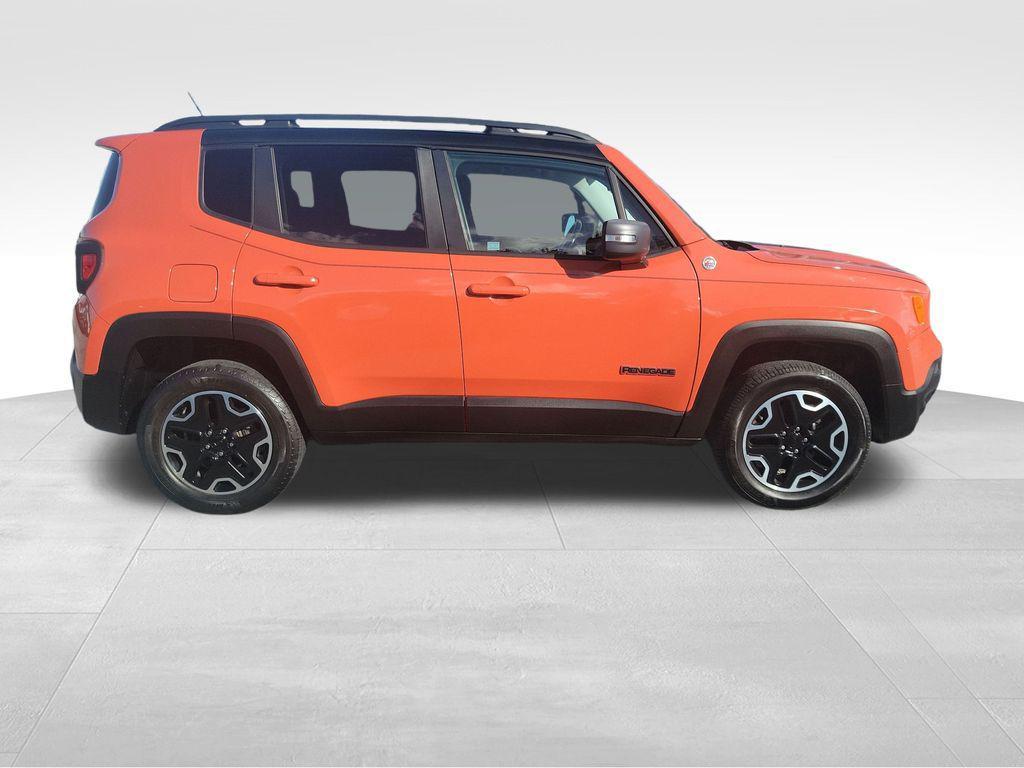 used 2017 Jeep Renegade car, priced at $11,987