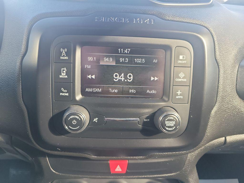 used 2017 Jeep Renegade car, priced at $11,987