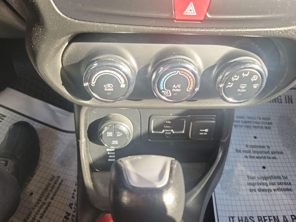 used 2017 Jeep Renegade car, priced at $11,987