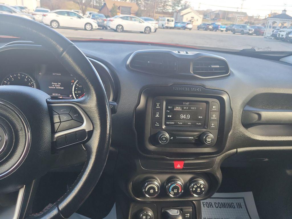 used 2017 Jeep Renegade car, priced at $11,987