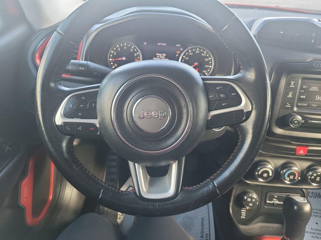 used 2017 Jeep Renegade car, priced at $11,987