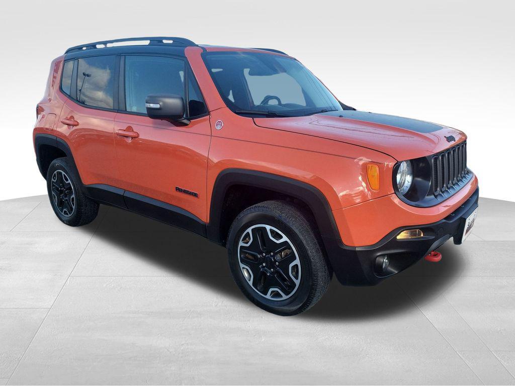 used 2017 Jeep Renegade car, priced at $11,987