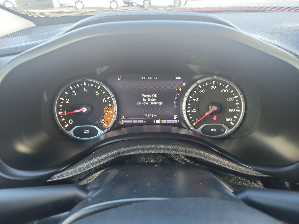 used 2017 Jeep Renegade car, priced at $11,987