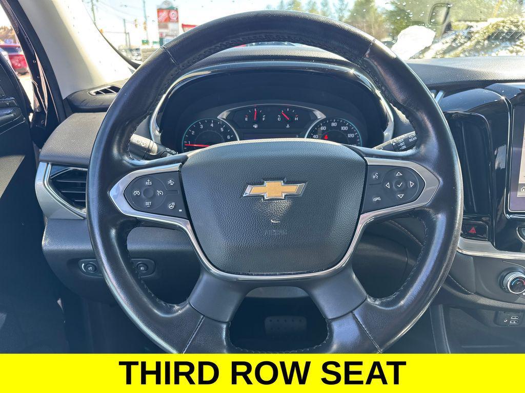 used 2021 Chevrolet Traverse car, priced at $20,498