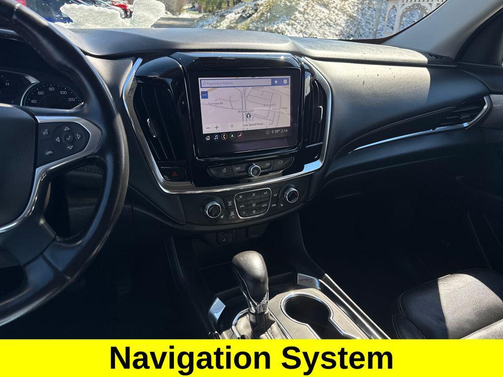 used 2021 Chevrolet Traverse car, priced at $20,498