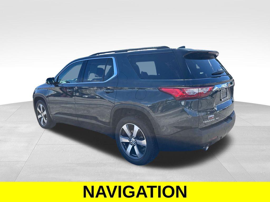 used 2021 Chevrolet Traverse car, priced at $20,498