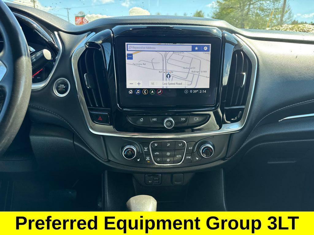 used 2021 Chevrolet Traverse car, priced at $20,498