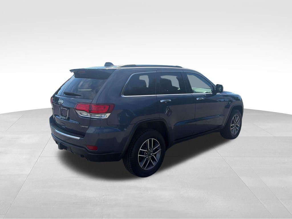 used 2021 Jeep Grand Cherokee car, priced at $25,577