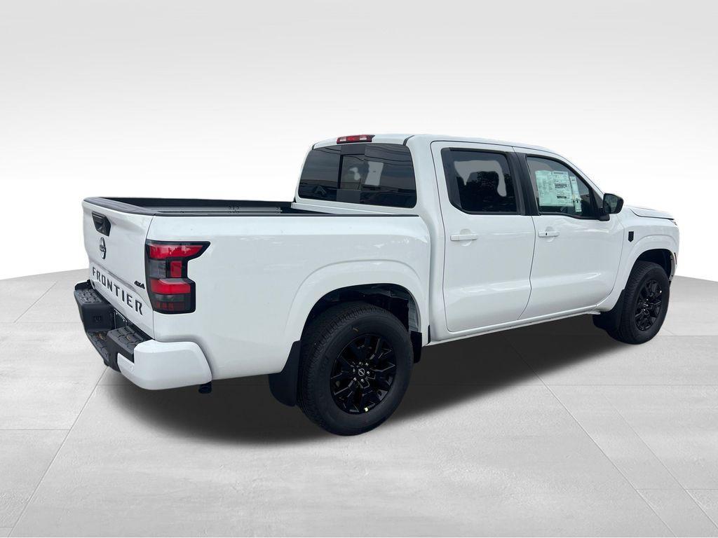 new 2026 Nissan Frontier car, priced at $38,805