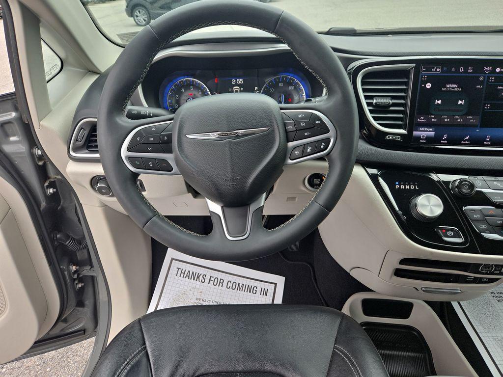 used 2022 Chrysler Pacifica car, priced at $24,704