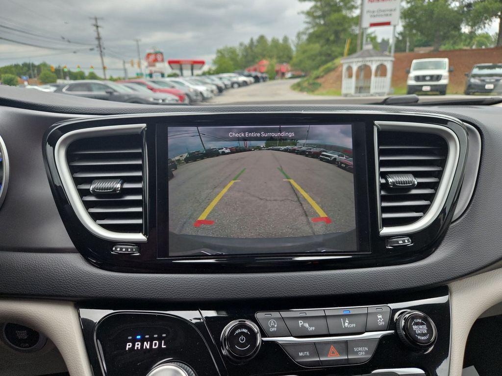 used 2022 Chrysler Pacifica car, priced at $24,704