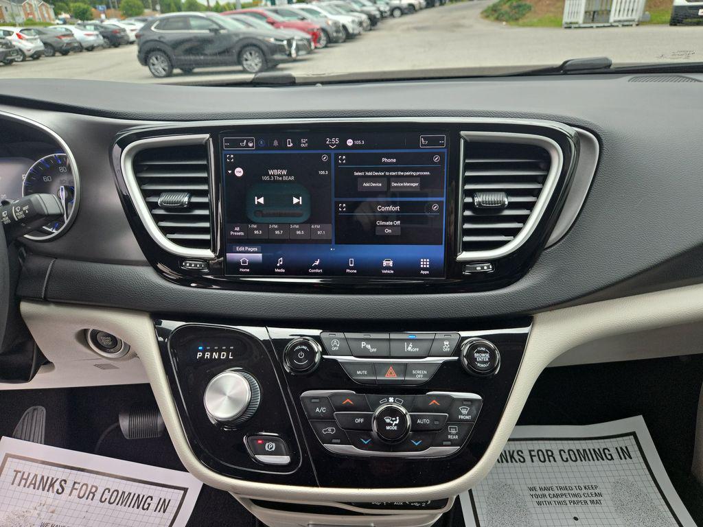 used 2022 Chrysler Pacifica car, priced at $24,704