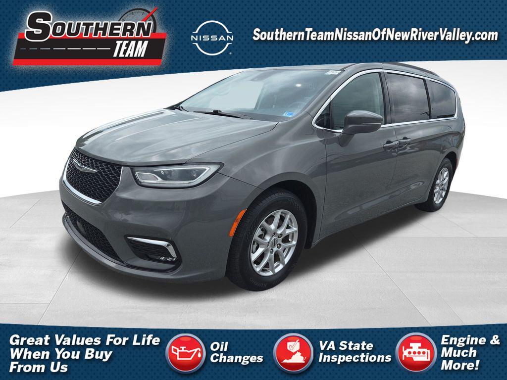 used 2022 Chrysler Pacifica car, priced at $24,704