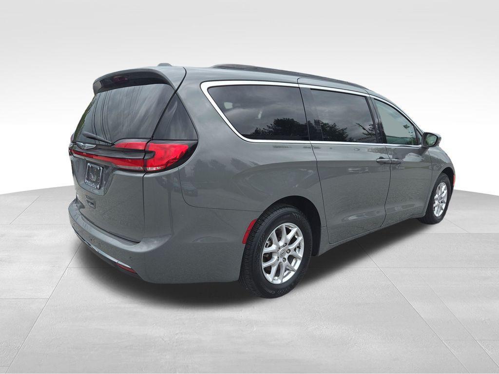 used 2022 Chrysler Pacifica car, priced at $24,704