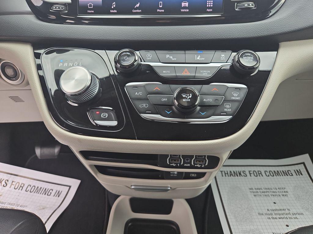 used 2022 Chrysler Pacifica car, priced at $24,704