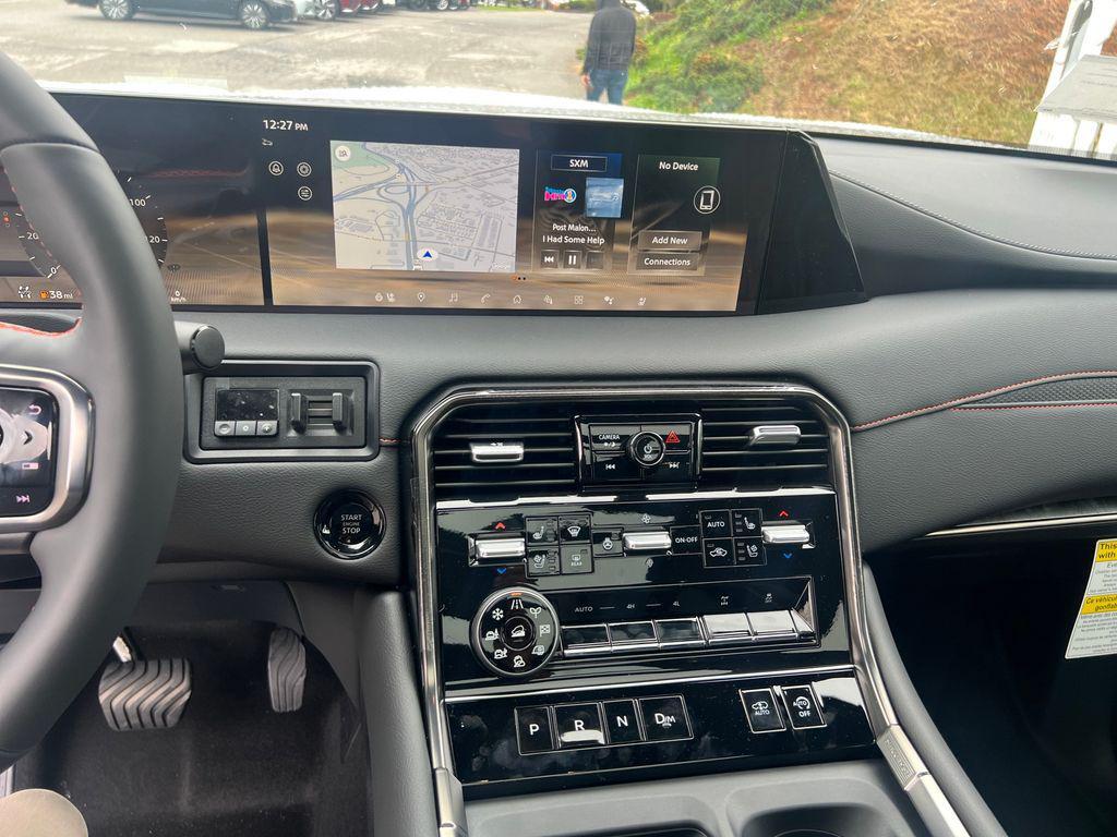 new 2025 Nissan Armada car, priced at $71,292