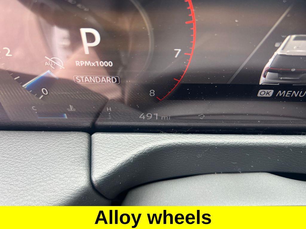 new 2025 Nissan Armada car, priced at $71,292