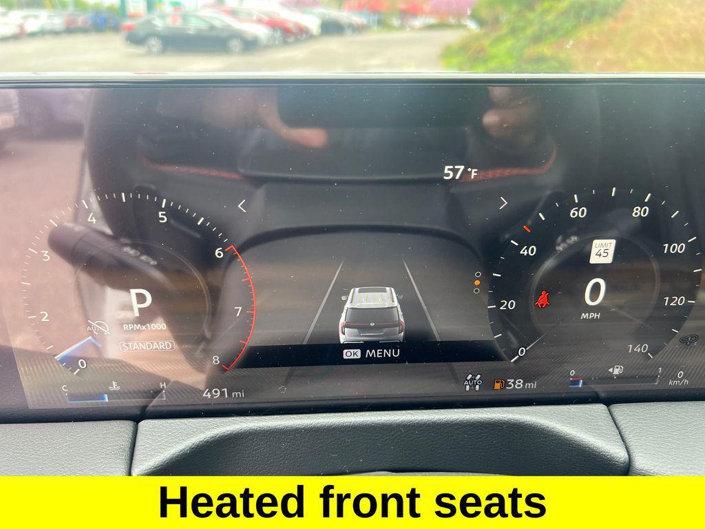 new 2025 Nissan Armada car, priced at $71,292