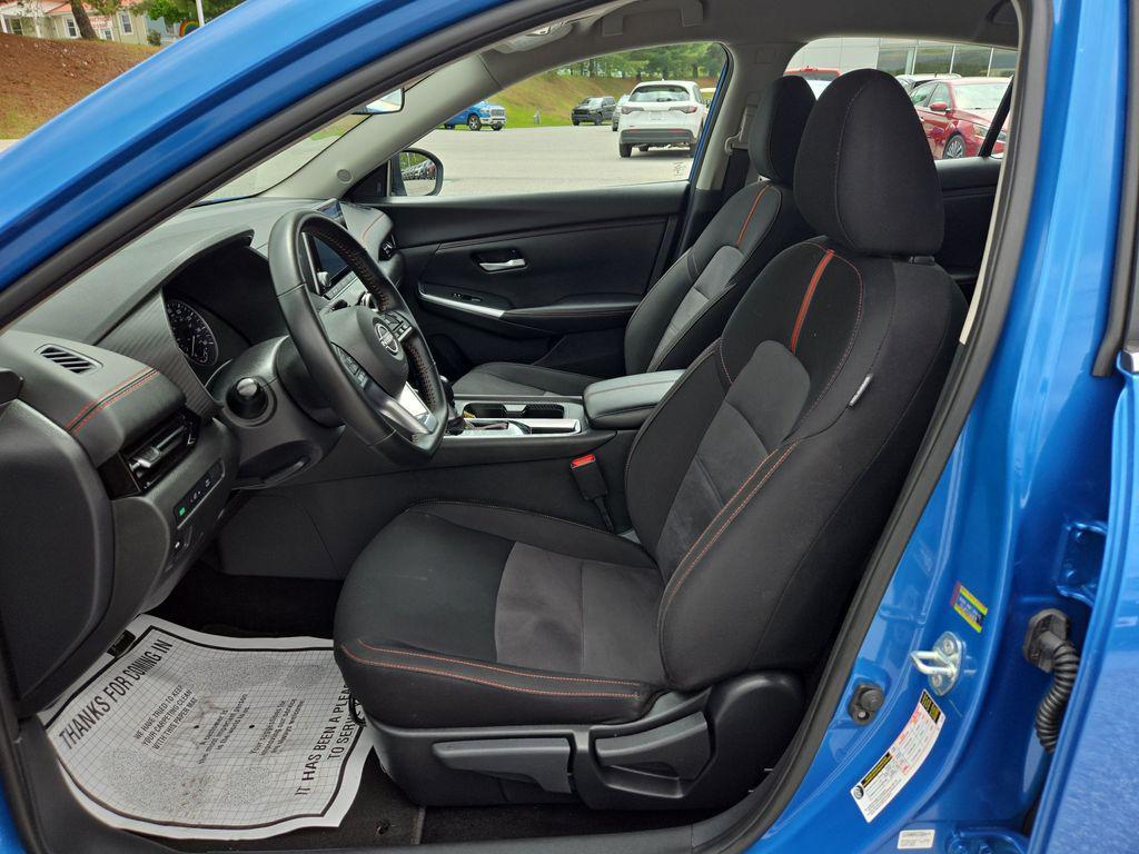 used 2025 Nissan Sentra car, priced at $23,797