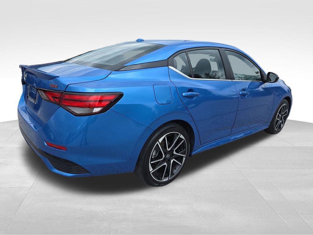 used 2025 Nissan Sentra car, priced at $23,797