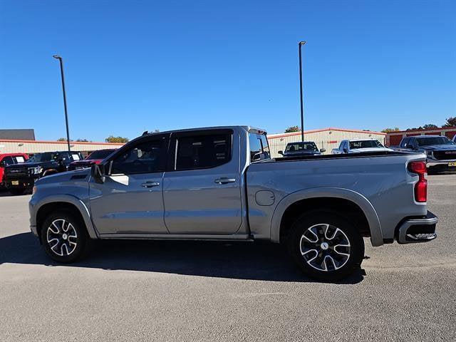 used 2023 Chevrolet Silverado 1500 car, priced at $50,985