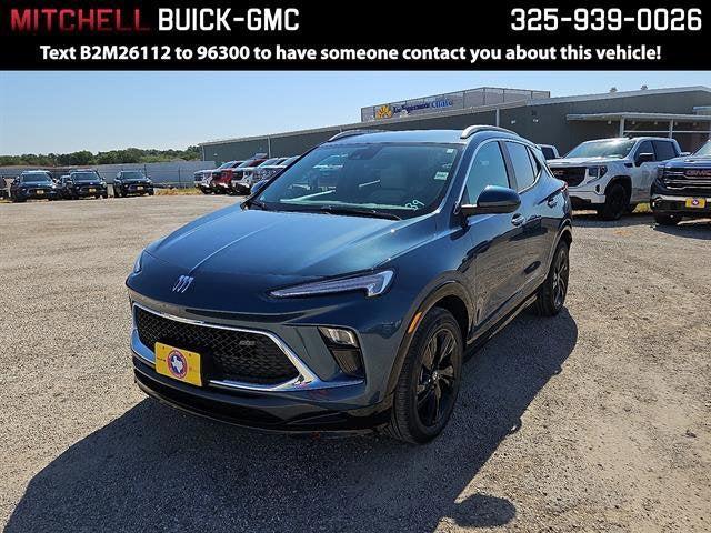 new 2026 Buick Encore GX car, priced at $27,785