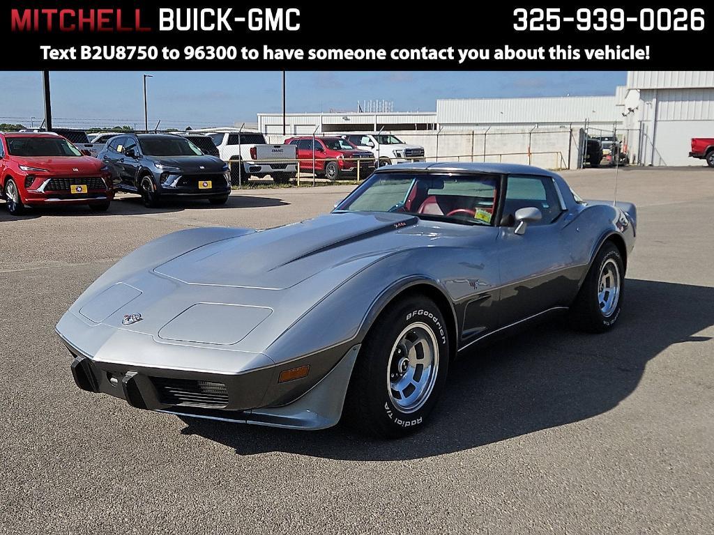 used 1978 Chevrolet Corvette car, priced at $26,999