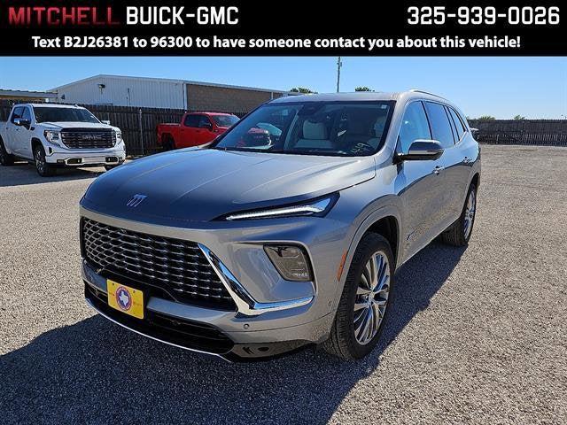 new 2026 Buick Enclave car, priced at $63,399