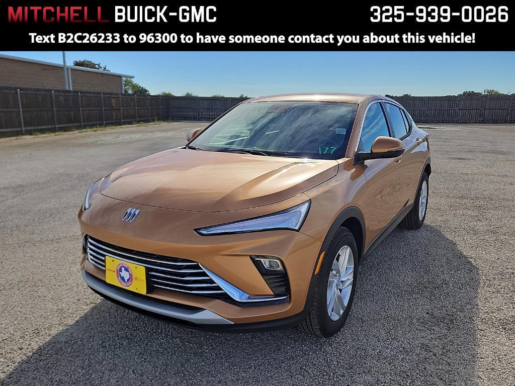 new 2026 Buick Envista car, priced at $25,740